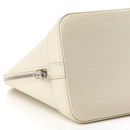 Louis Vuitton Epi Alma PM Ivory 8 of 9