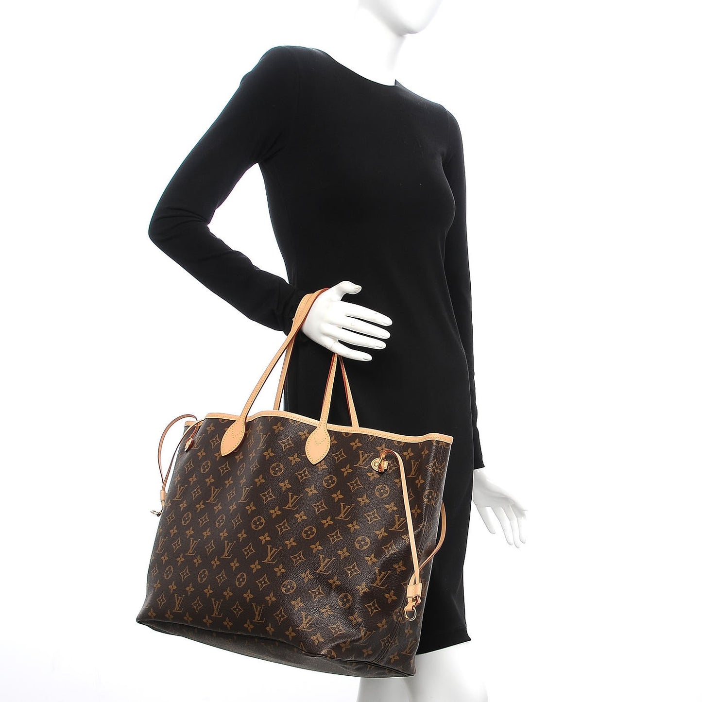 Monogram Neo Neverfull GM Pivoine