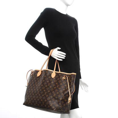 Louis Vuitton Monogram Neo Neverfull GM Pivoine 2 of 11