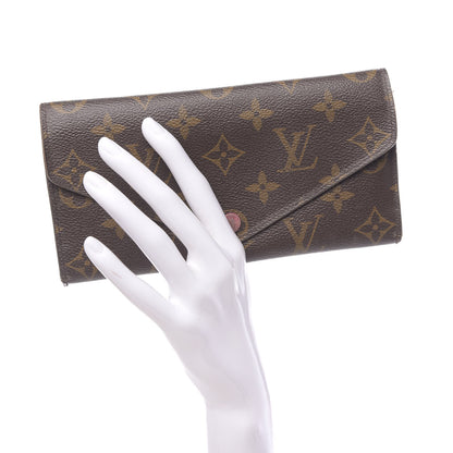 Louis Vuitton Monogram Josephine Wallet Fuchsia 2 of 18