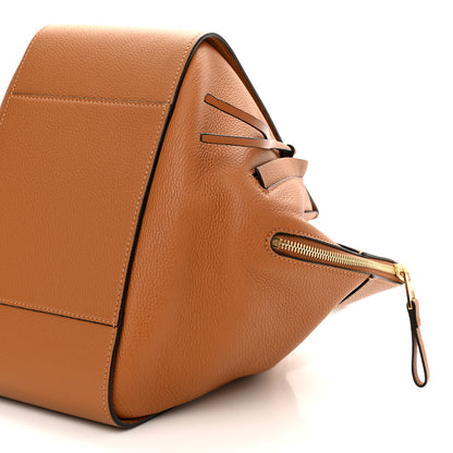 Loewe Grained Calfskin Small Hammock Shoulder Bag Tan 10 of 11