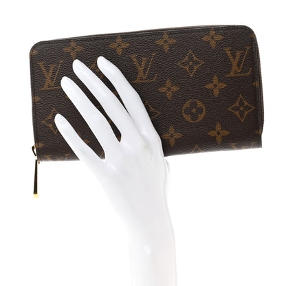 Louis Vuitton Monogram Zippy Wallet Fuchsia 2 of 6