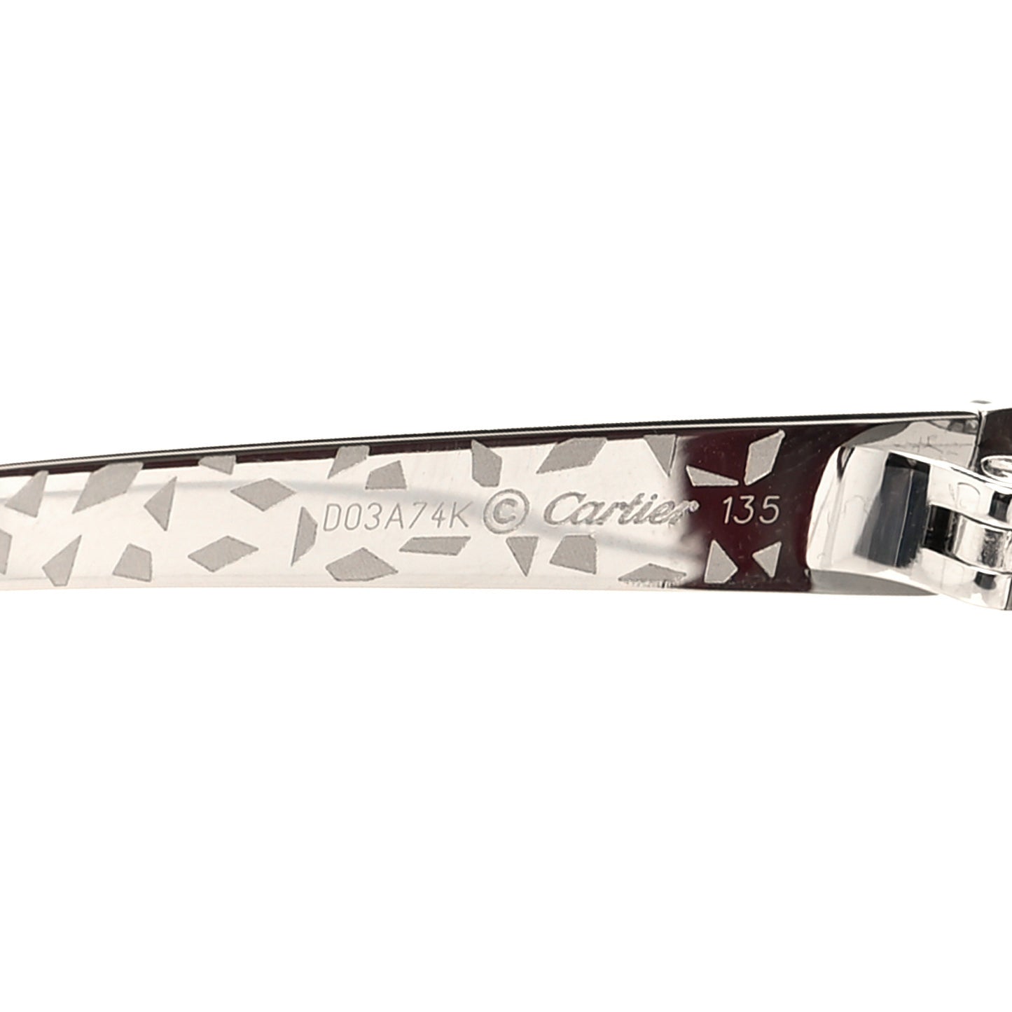 Panthere Wild De Cartier Sunglasses Burgundy