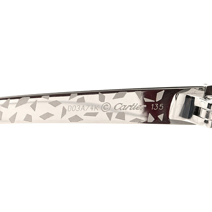 Cartier Panthere Wild De Cartier Sunglasses Burgundy 7 of 9
