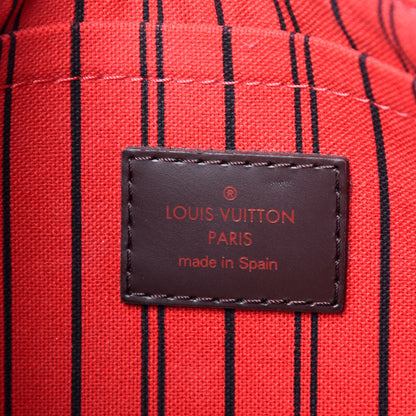 Louis Vuitton Damier Ebene Neverfull MM GM Pochette 6 of 11