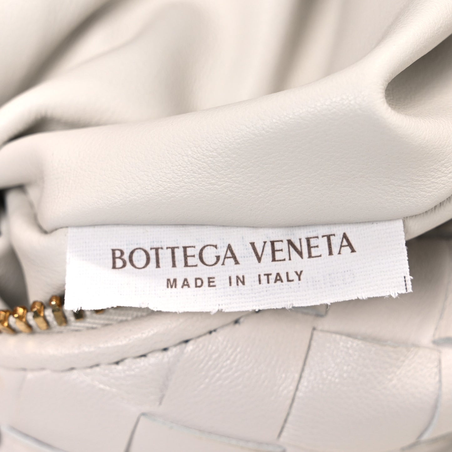 Nappa Intrecciato Mini Jodie Chalk