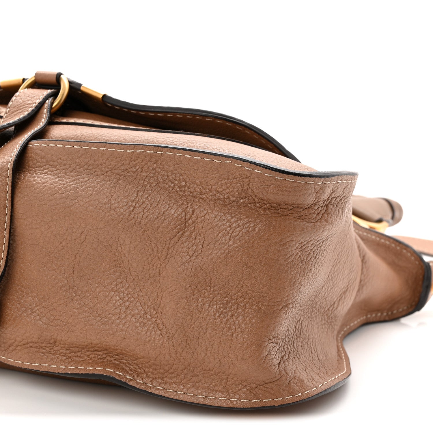 Chloe Calfskin Small Marcie Satchel Nut 10 of 10