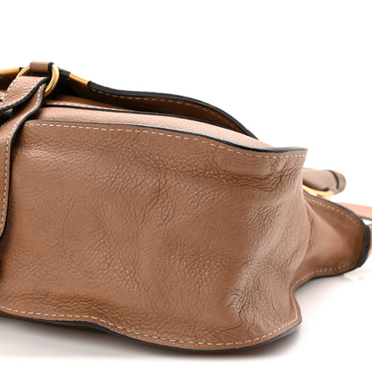 Chloe Calfskin Small Marcie Satchel Nut 10 of 10