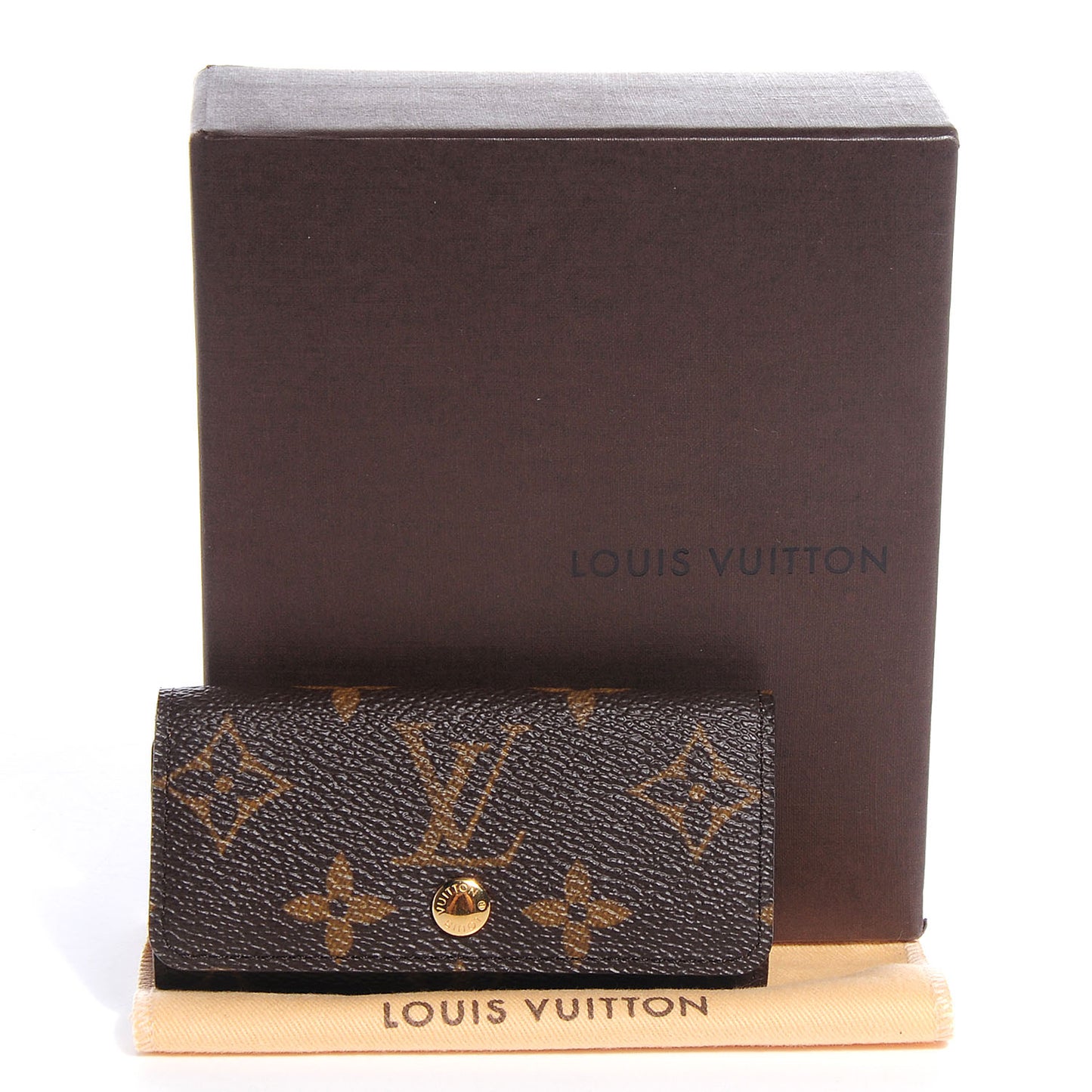 Monogram 4 Key Multicles Holder