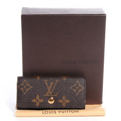 Louis Vuitton Monogram 4 Key Multicles Holder 5 of 8