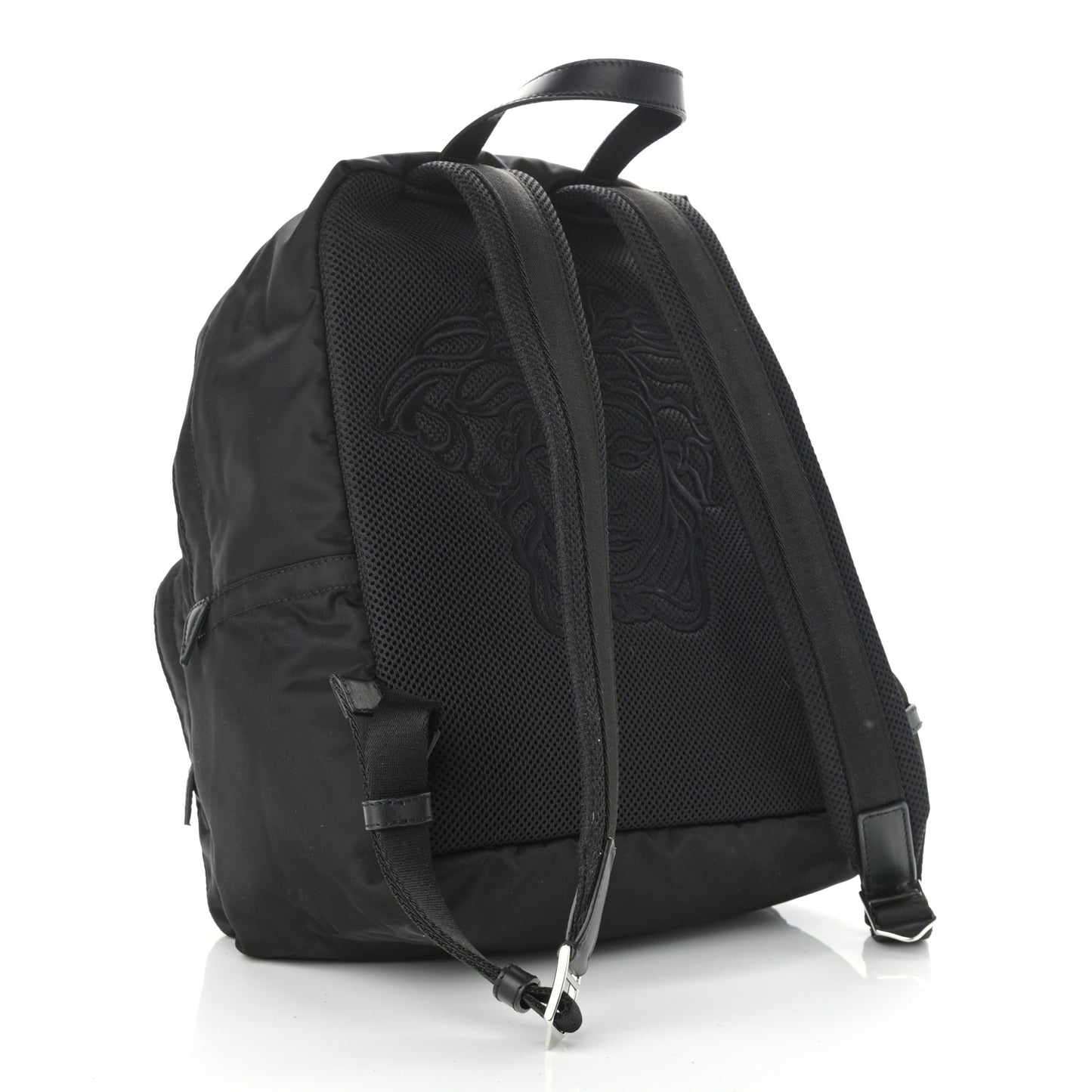 Nylon La Medusa Backpack Black
