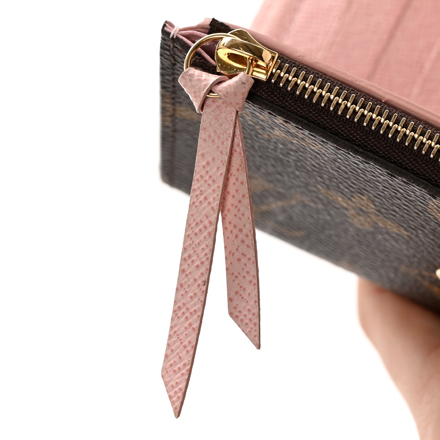Louis Vuitton Monogram Victorine Wallet Rose Ballerine 11 of 15