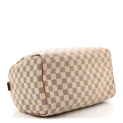 Louis Vuitton Damier Azur Speedy 30 4 of 17