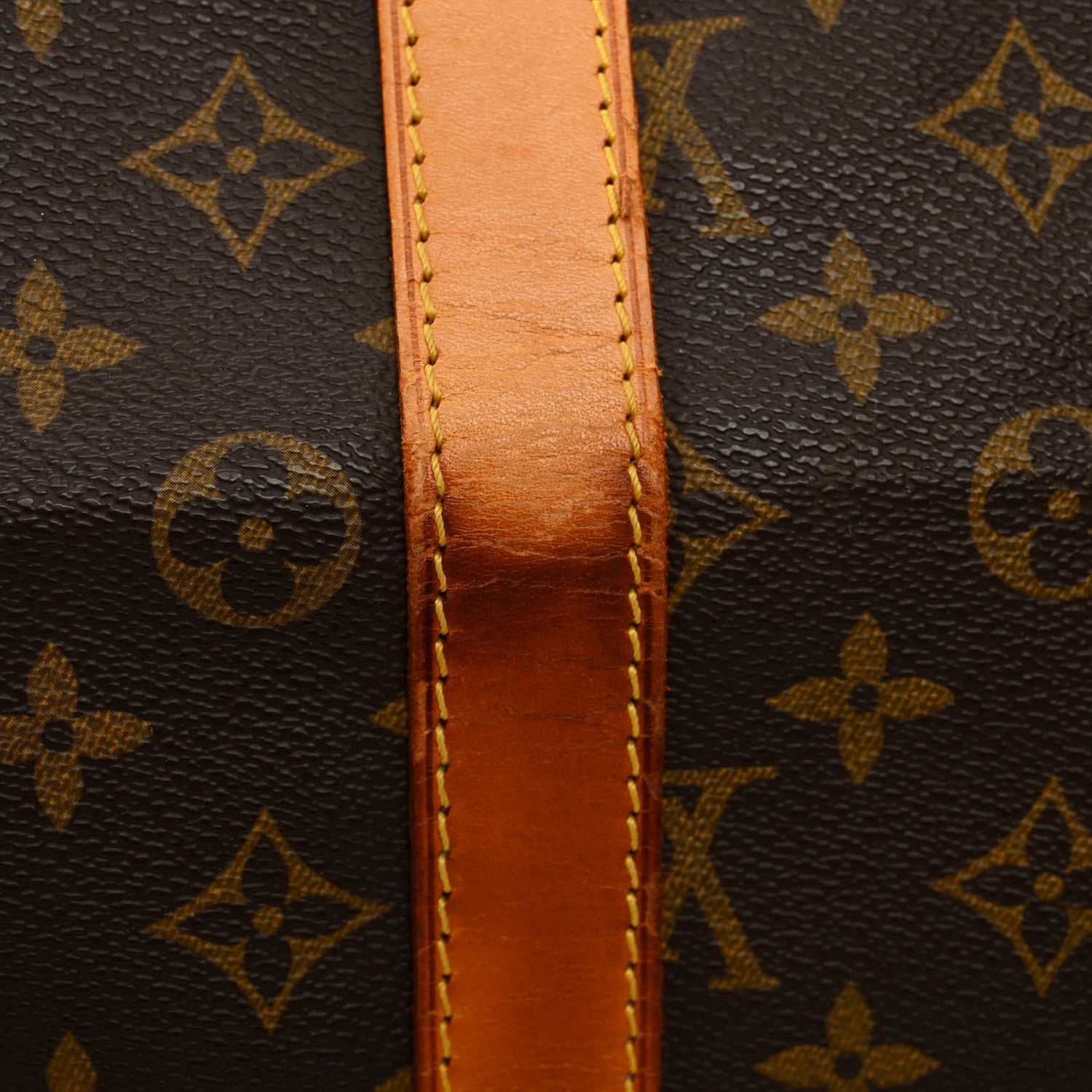 Louis Vuitton Monogram Keepall Bandouliere 55 12 of 19