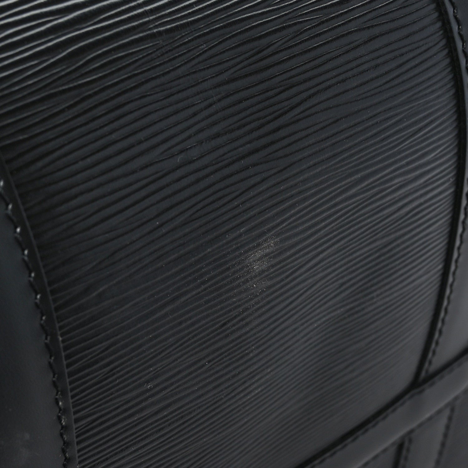 Louis Vuitton Epi Keepall 50 Black 11 of 11