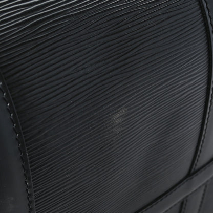 Louis Vuitton Epi Keepall 50 Black 11 of 11
