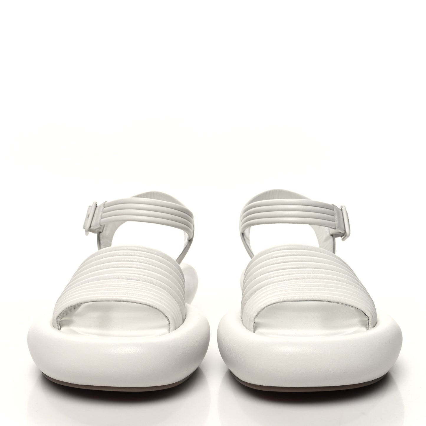 Nappa Manolasummer Sandals 37 White