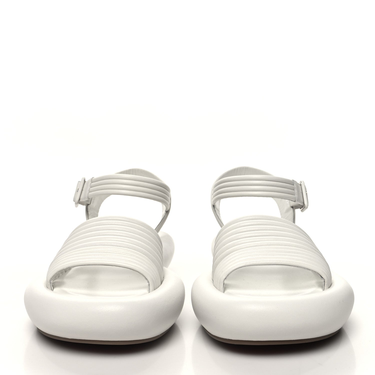 Christian Louboutin Nappa Manolasummer Sandals 37 White 2 of 9