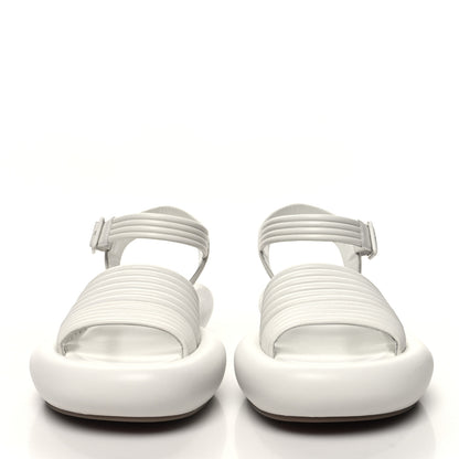 Christian Louboutin Nappa Manolasummer Sandals 37 White 2 of 9