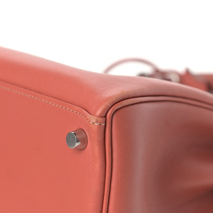 Hermes Swift Kelly Retourne 32 Rosy 9 of 16