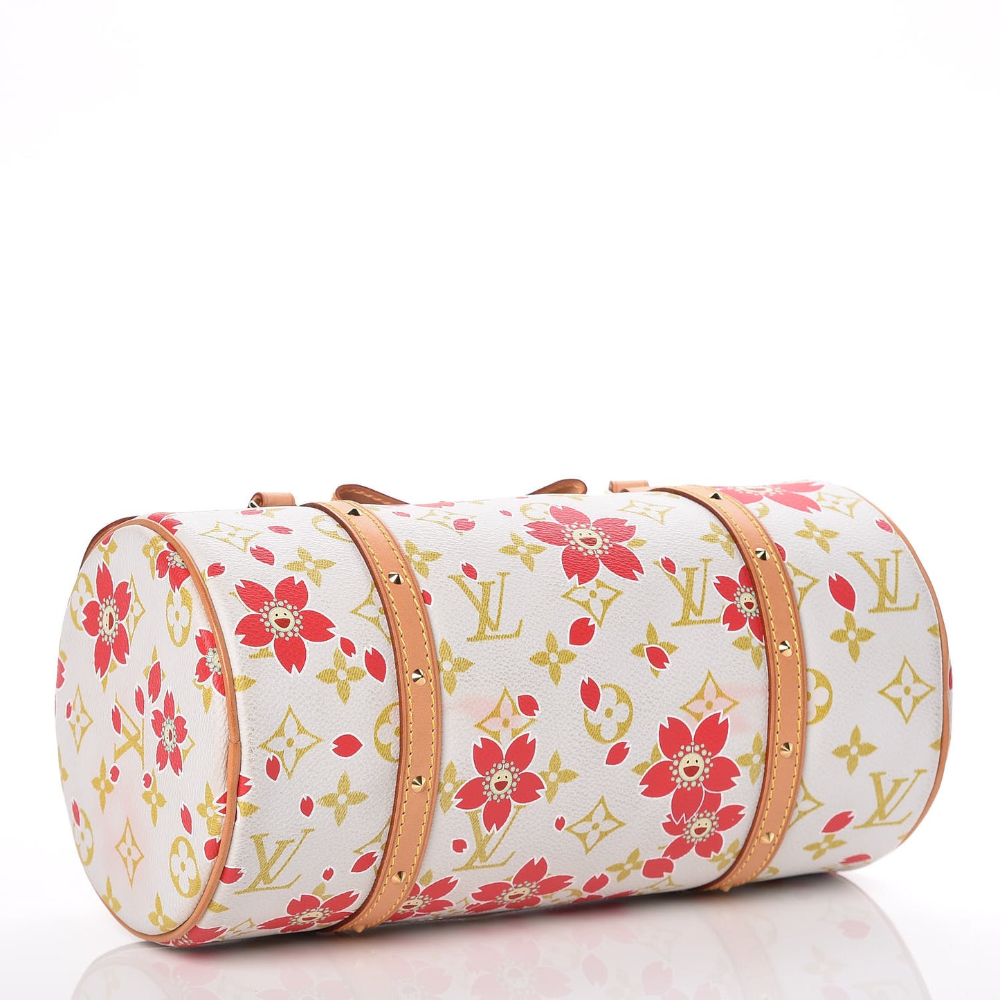 Monogram Cherry Blossom Papillon Red Creme