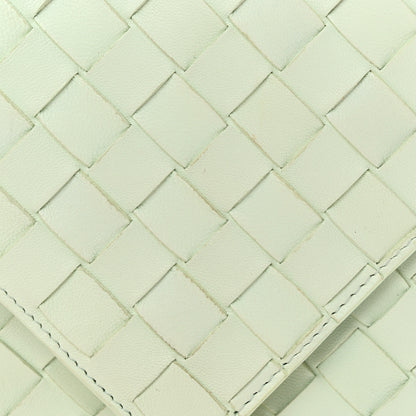 Bottega Veneta Nappa Intrecciato Envelope Pouch Glacier 10 of 11