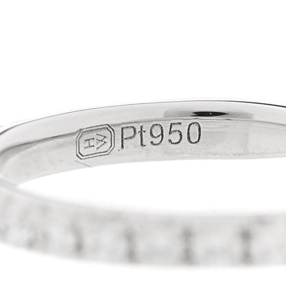 Harry Winston Platinum Diamond Eternity Wedding Band Ring 47 4.25 5 of 6