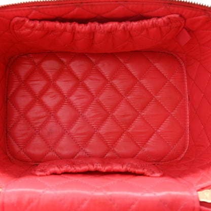 Chanel Caviar Quilted Large Vanity Pouch Pink 6 of 11