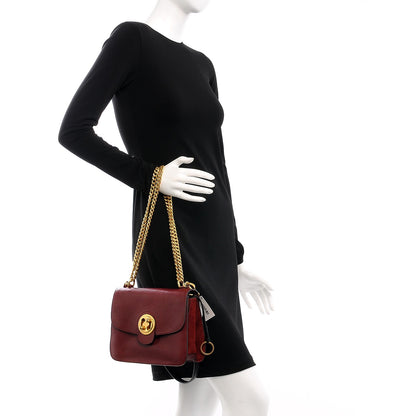 Chloe Goatskin Medium Mily Shoulder Bag Sienna Red 2 of 8