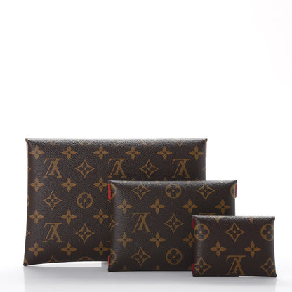 Louis Vuitton Monogram Kirigami Pochette Set 3 of 12