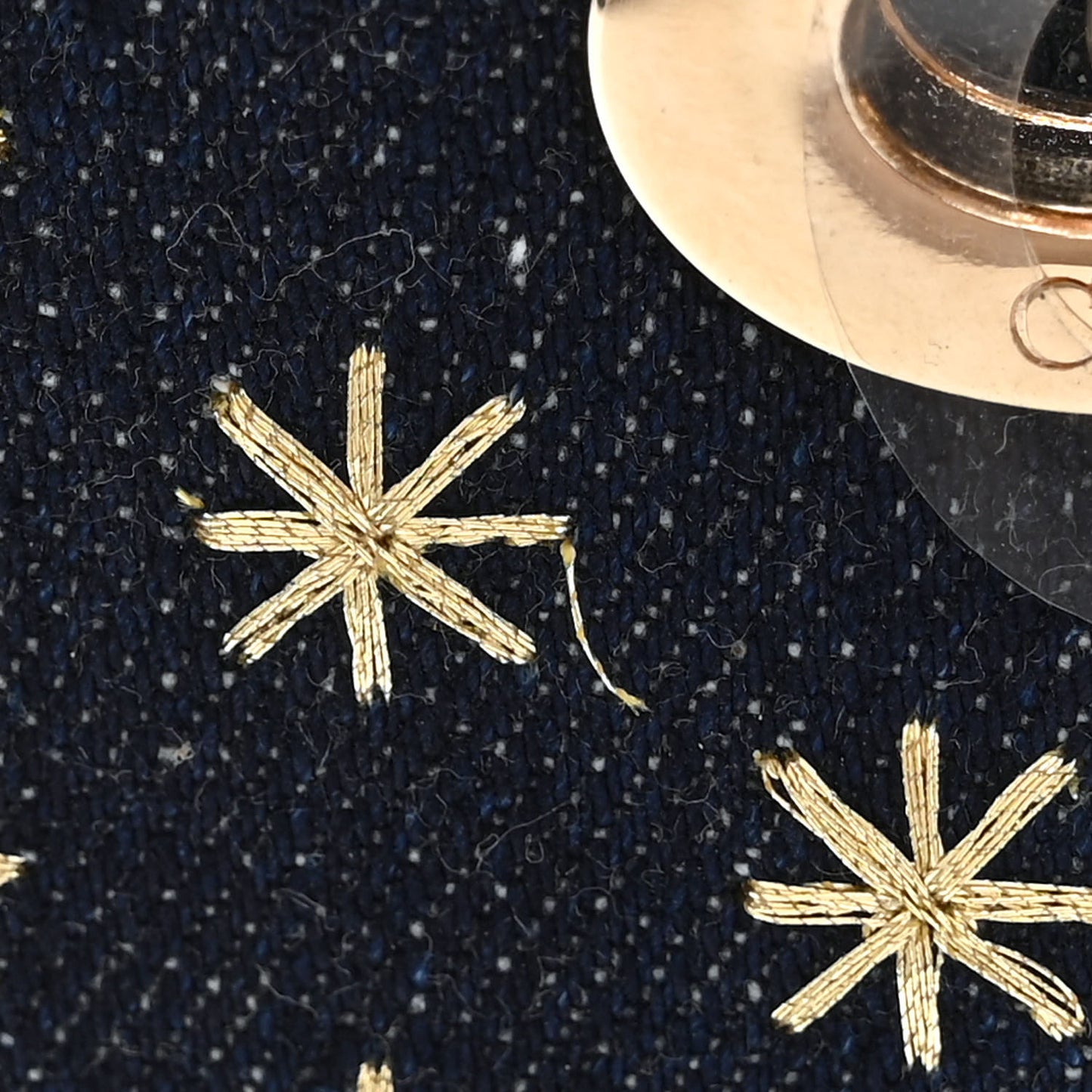 Denim Embroidered Star Lady D-Joy Blue