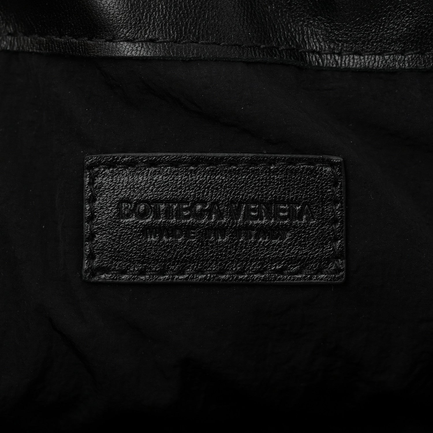 Bottega Veneta Nappa Intrecciato Medium Dustbag Black 6 of 7