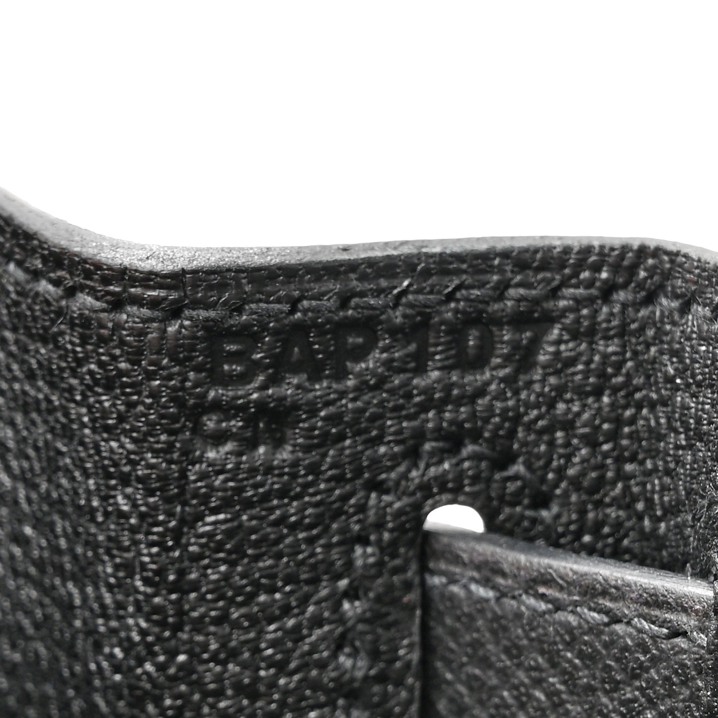 Epsom Kelly Sellier 28 Black