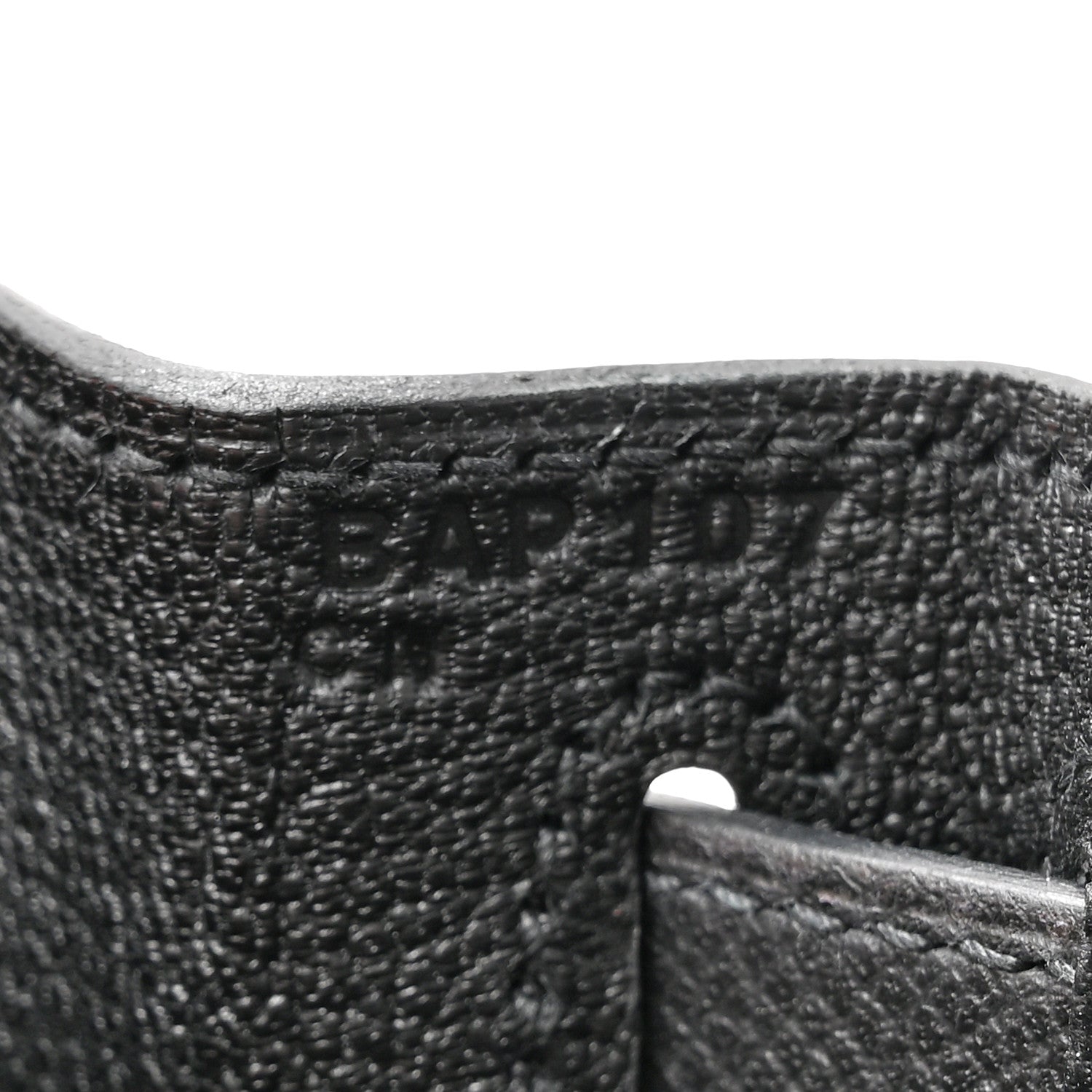 Hermes Epsom Kelly Sellier 28 Black 7 of 12