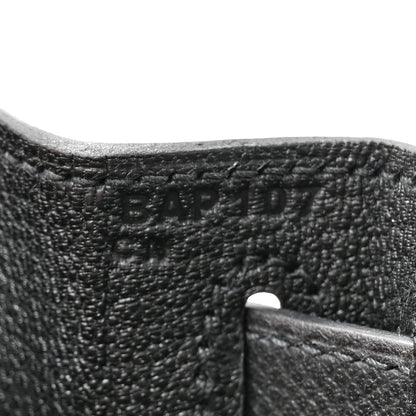 Hermes Epsom Kelly Sellier 28 Black 7 of 12