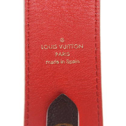Louis Vuitton Monogram Bandouliere Shoulder Strap Red 4 of 7