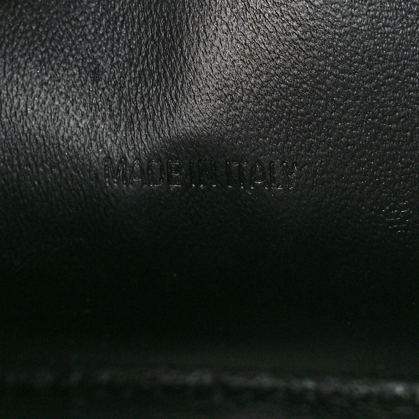 Shiny Calfskin Crocodile Embossed Hourglass Top Handle Bag XS Black