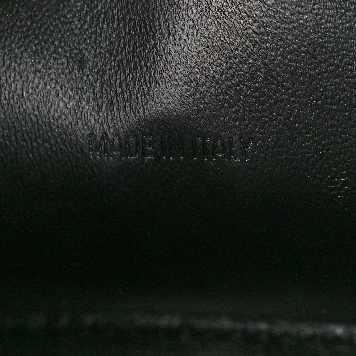 Balenciaga Shiny Calfskin Crocodile Embossed Hourglass Top Handle Bag XS Black 7 of 11