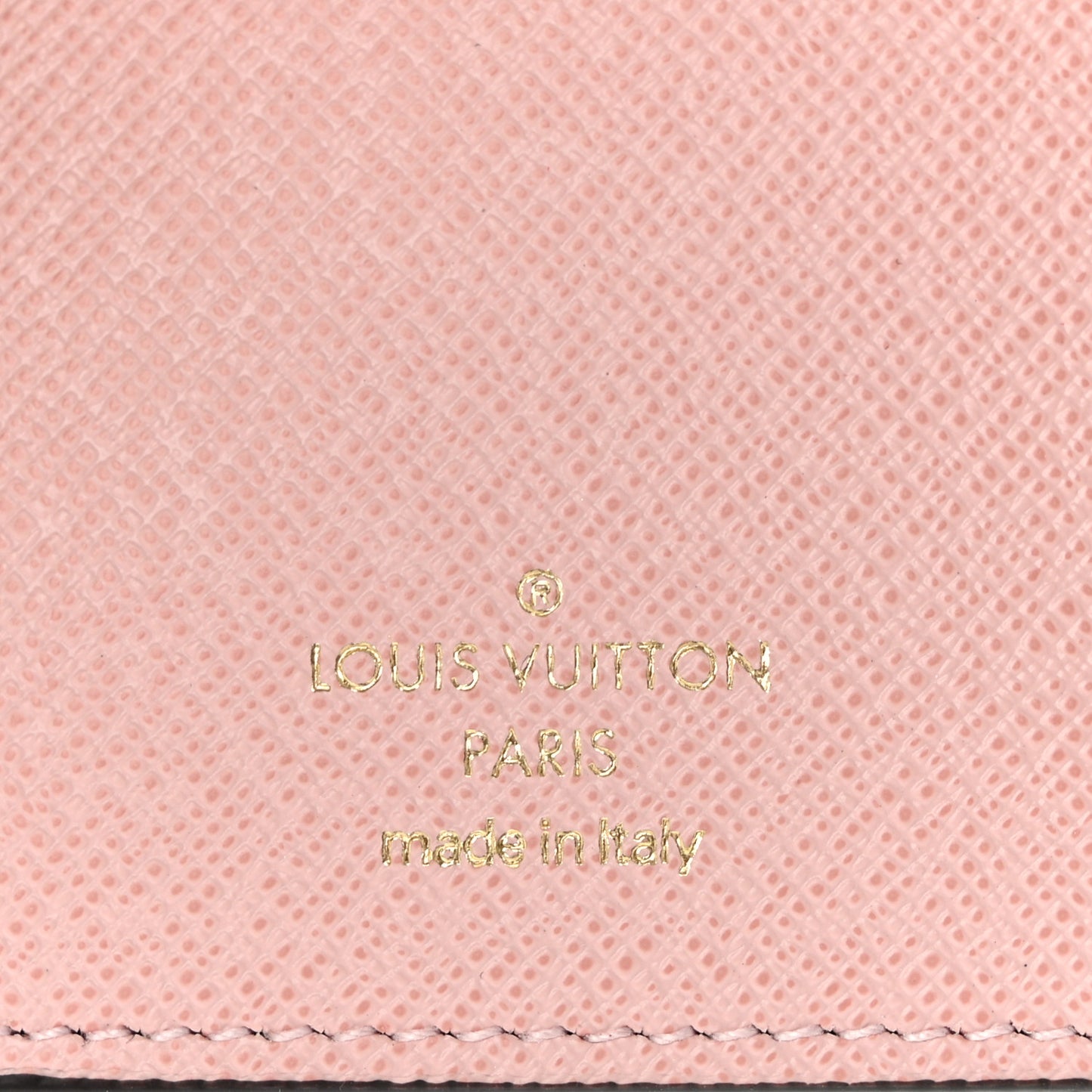 Monogram Victorine Wallet Rose Ballerine