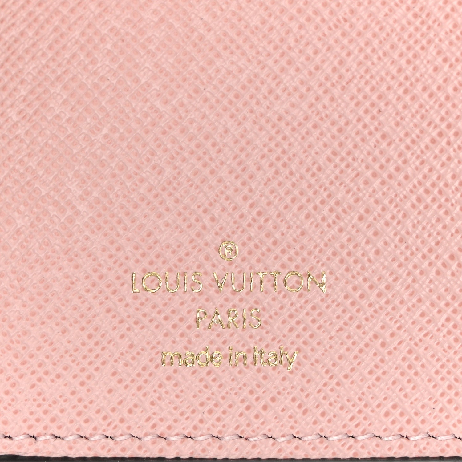 Louis Vuitton Monogram Victorine Wallet Rose Ballerine 6 of 8
