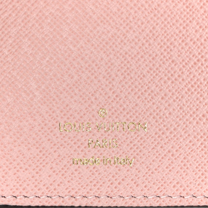 Louis Vuitton Monogram Victorine Wallet Rose Ballerine 6 of 8