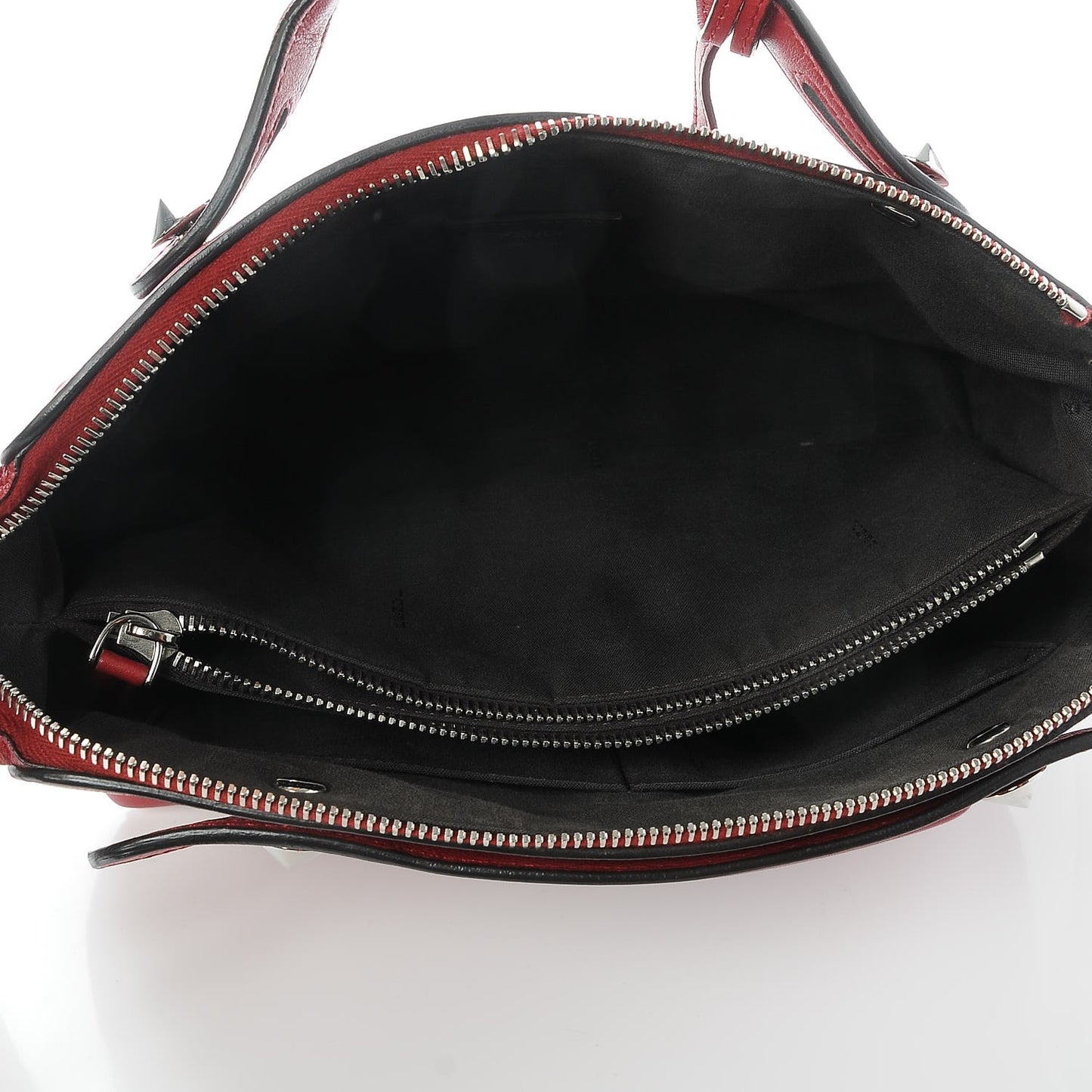 Vitello Dolce Marmol Medium By The Way Boston Bag Ciliegia