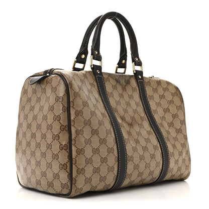 Gucci Crystal Monogram Medium Joy Boston Dark Brown 3 of 15