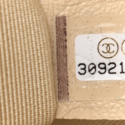 Chanel Lambskin Quilted Large Chanel 19 Flap Beige 7 of 13