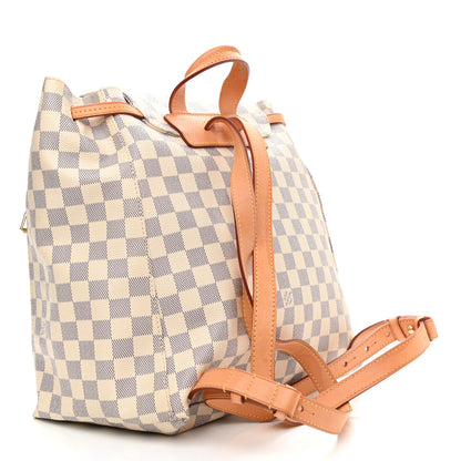 Louis Vuitton Damier Azur Sperone Backpack 3 of 7