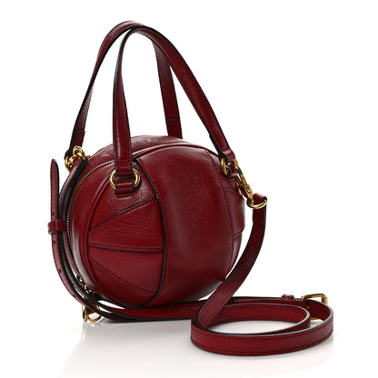 Gucci Piuma Lux Energy Mini Tifosa Basketball Shaped Shoulder Bag Romantic Cerise 3 of 10