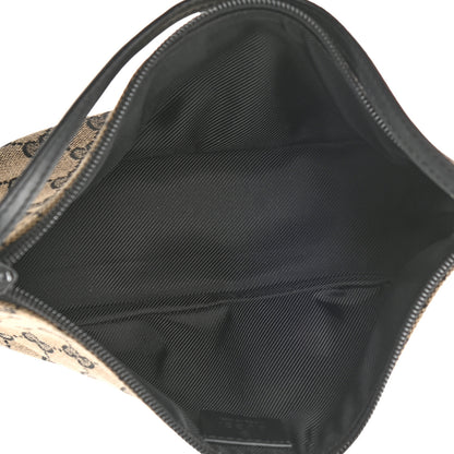 Gucci Monogram Web Boat Pochette Black 4 of 7