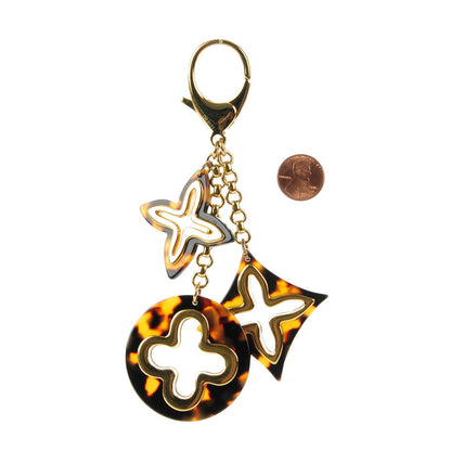 Louis Vuitton Insolence Bag Charm Ecaille 2 of 5
