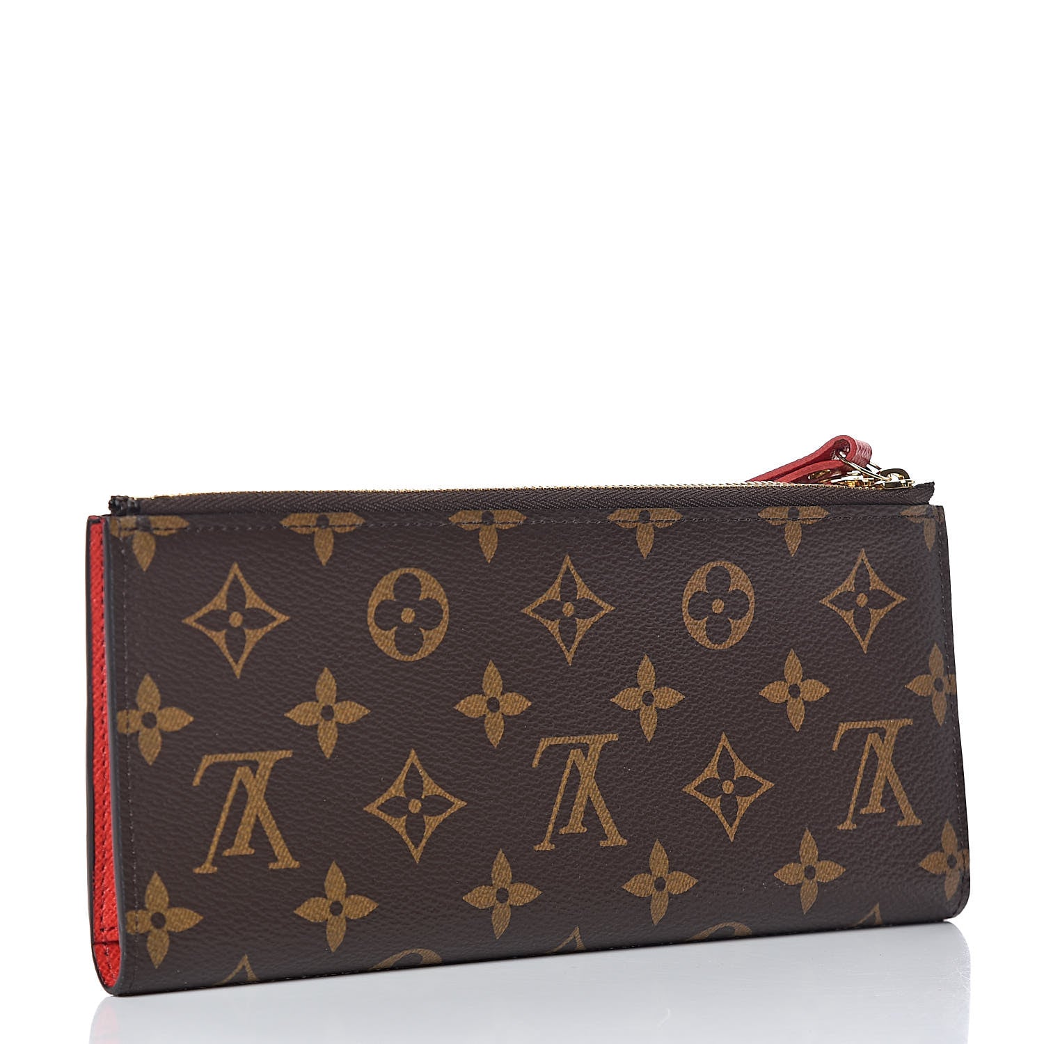 Louis Vuitton Monogram Adele Wallet Coquelicot 3 of 9