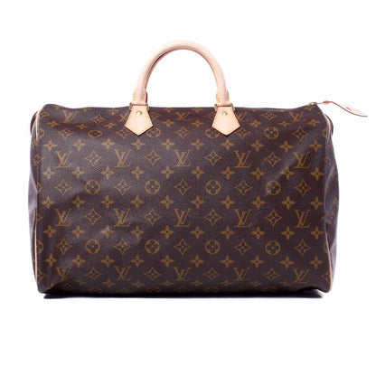 Louis Vuitton Monogram Speedy 40 1 of 10